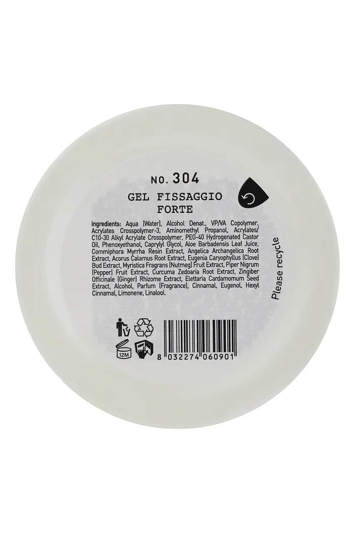 Гель для волос сильной фиксации