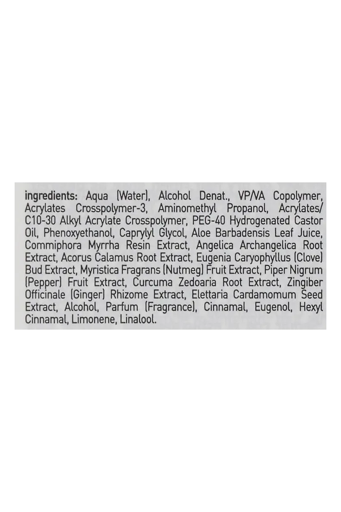 Гель для волос сильной фиксации