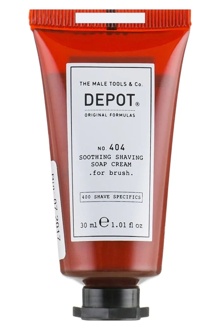 Успокаивающий крем для бритья