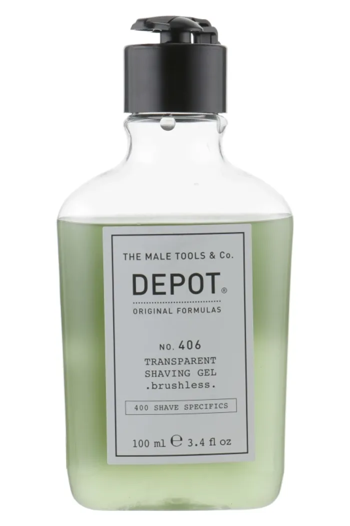 Гель для бритья без пены