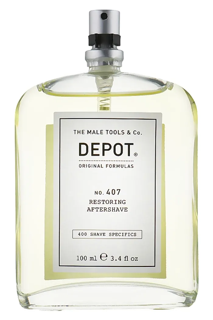 Восстанавливающий и освежающий лосьон после бритья