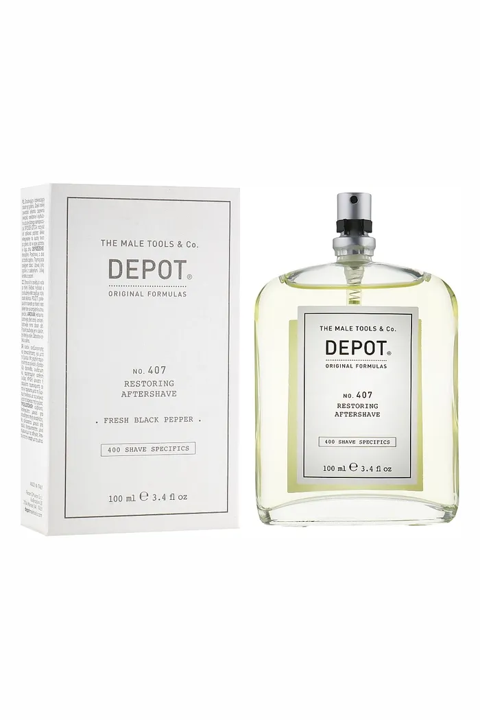 Восстанавливающий и освежающий лосьон после бритья