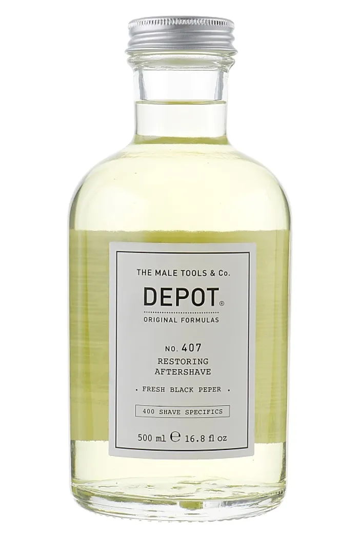 Восстанавливающий и освежающий лосьон после бритья