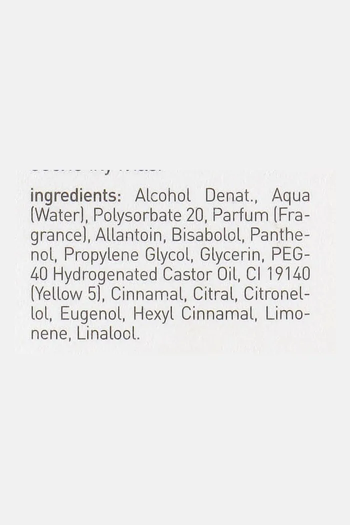 Восстанавливающий и освежающий лосьон после бритья