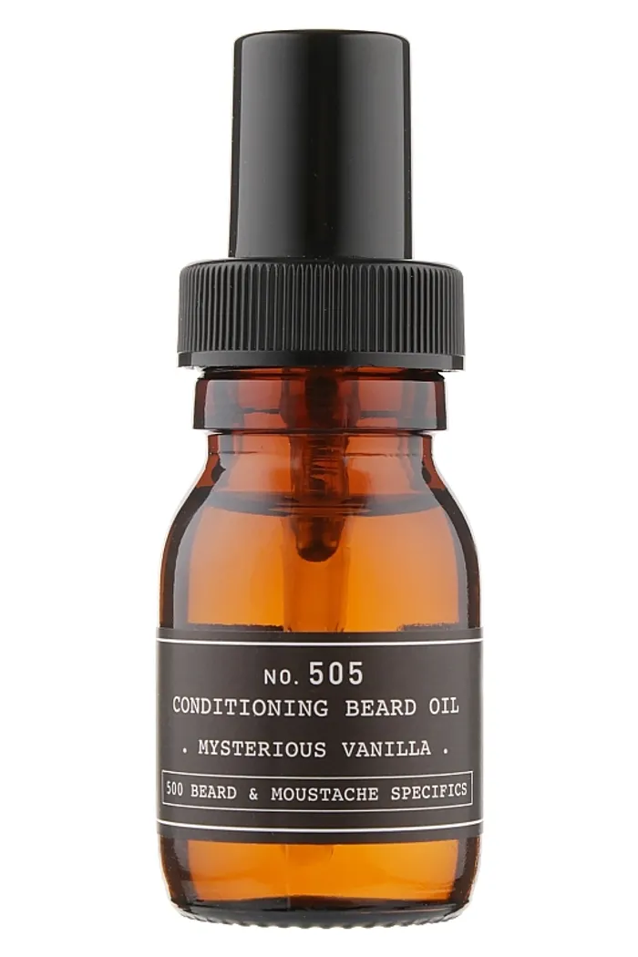 Масло для бороды "Мистическая ваниль"