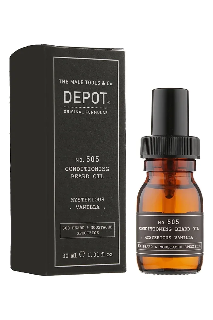 Масло для бороды "Мистическая ваниль"