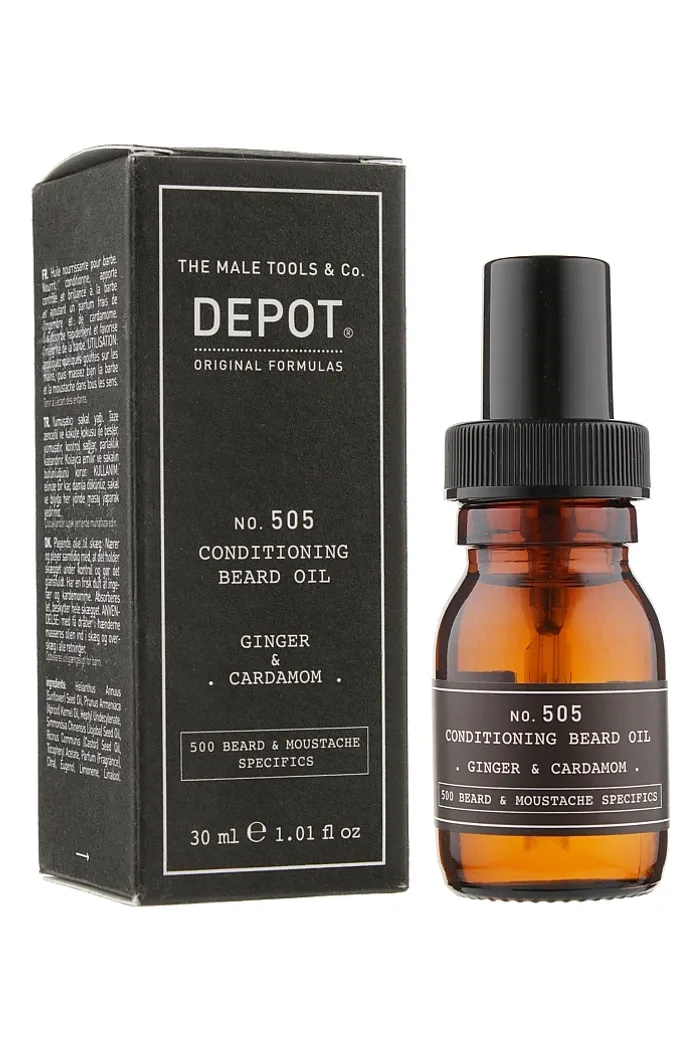 Масло для бороды "Имбирь и кардамон"