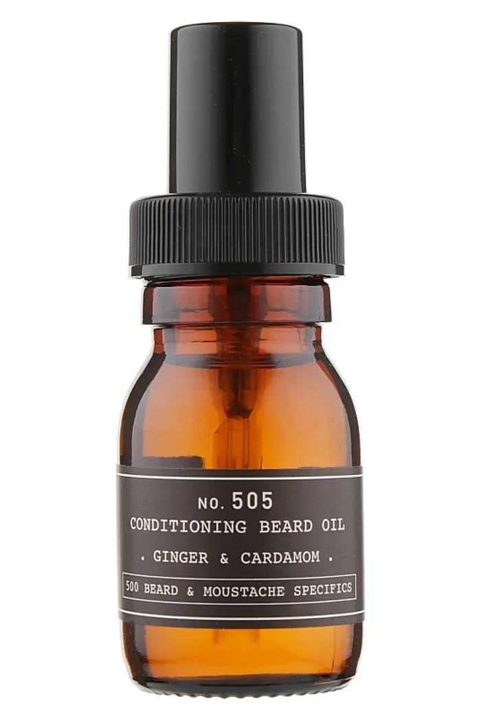 Масло для бороды "Имбирь и кардамон"