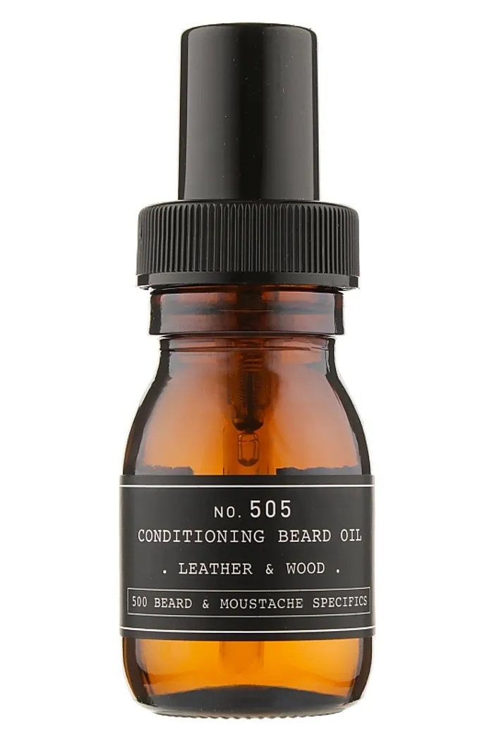 Масло для бороды "Аромат кожи и дерева"