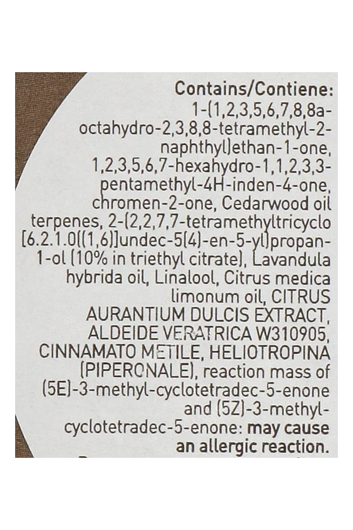 Ароматическая свеча "Белый кедр"