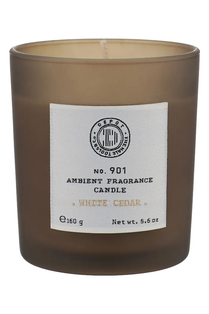 Ароматическая свеча "Белый кедр"