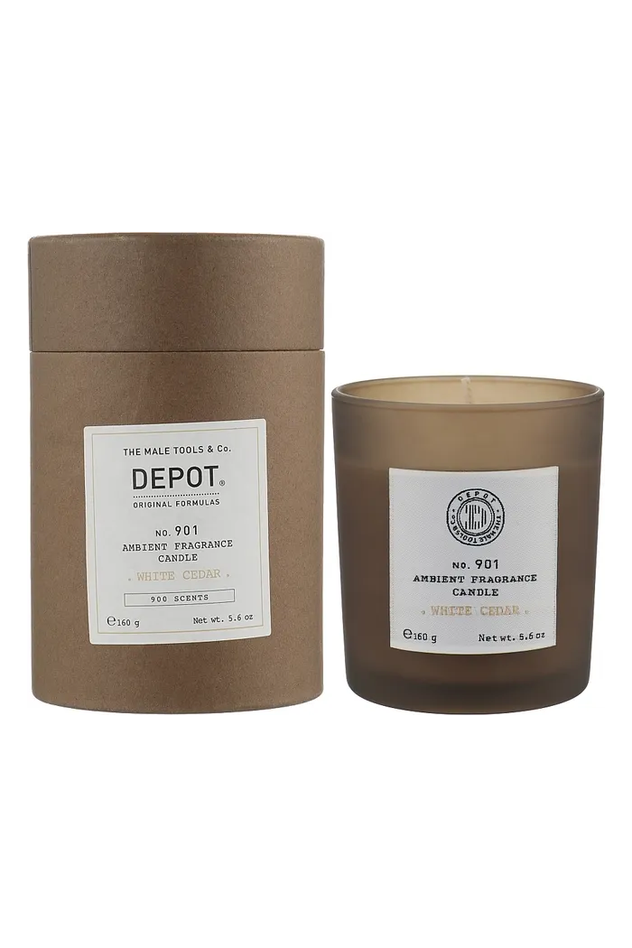 Ароматическая свеча "Белый кедр"