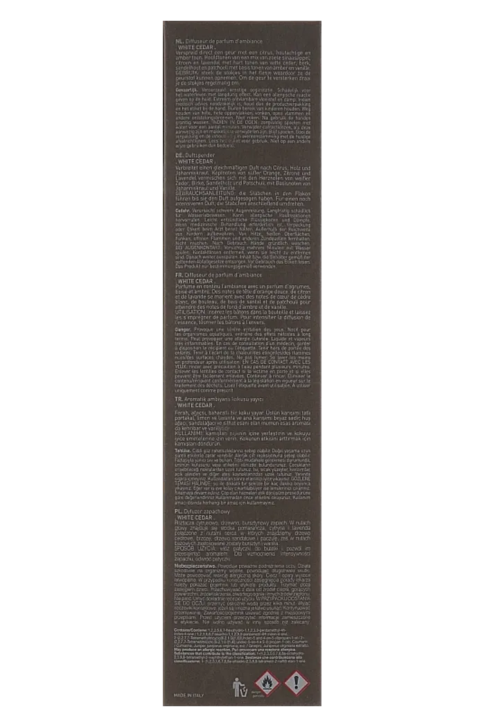 Аромадиффузор "Белый кедр"
