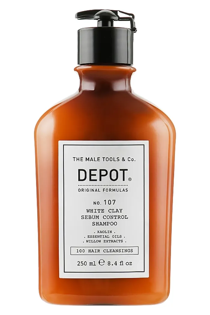 Нормализующий шампунь для волос против жирности