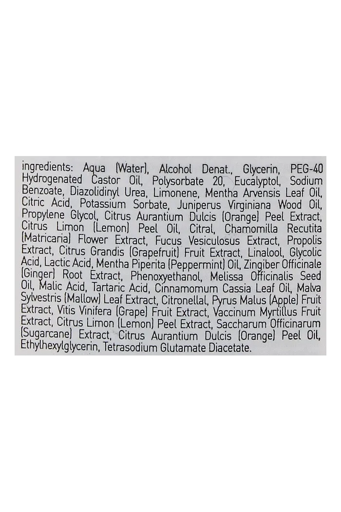 Детокс спрей-лосьон для кожи головы