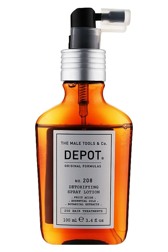 Детокс спрей-лосьон для кожи головы