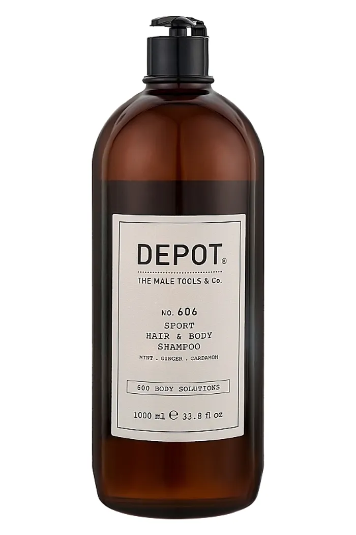 Шампунь освежающий для волос и тела