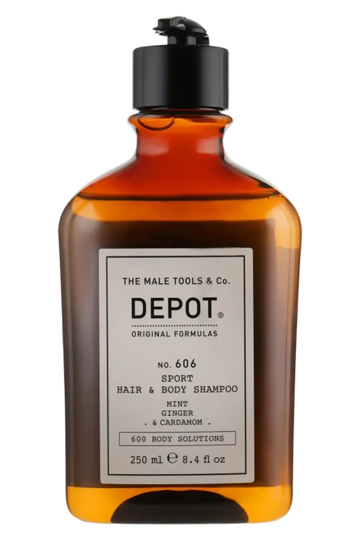 Шампунь освежающий для волос и тела