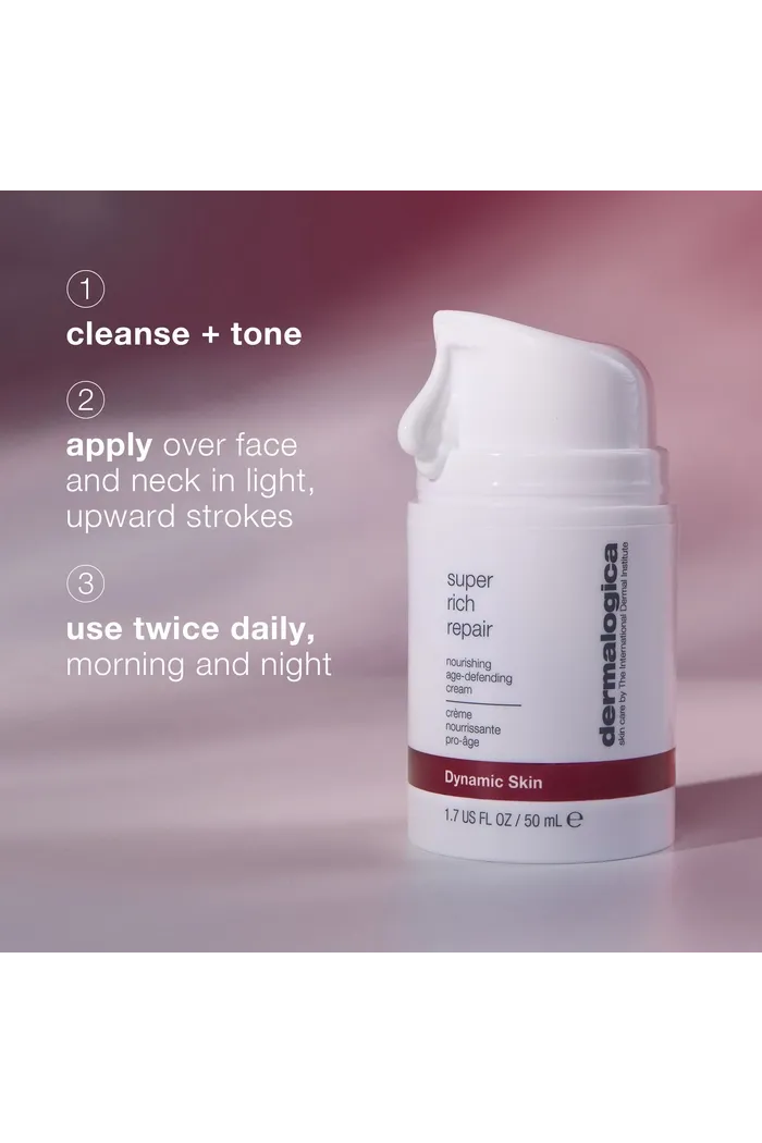 Увлажняющий крем Super Rich Repair