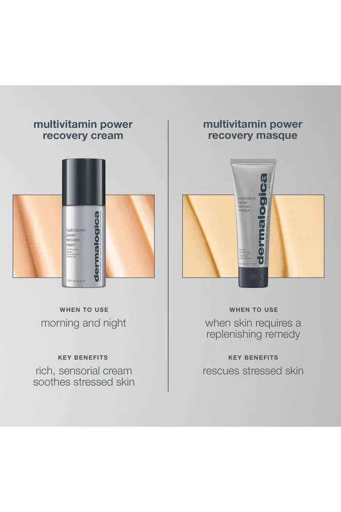 мультивитаминная маска интенсивного восстановления