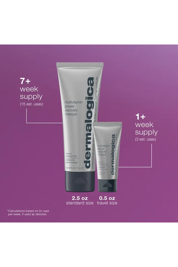 мультивитаминная маска интенсивного восстановления