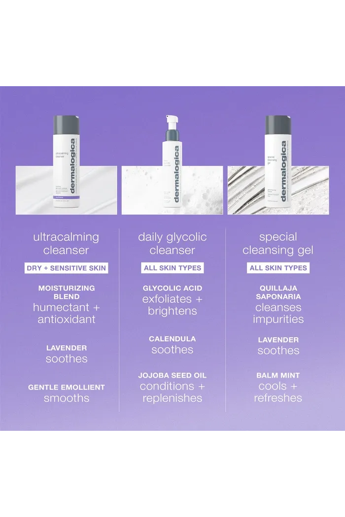 ultracalming cleanser