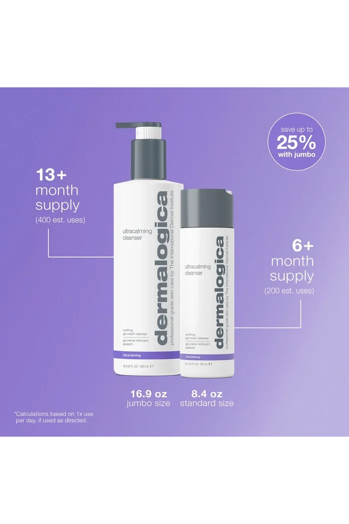 ultracalming cleanser
