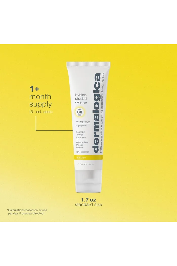 невидимый физический минеральный солнцезащитный крем spf30