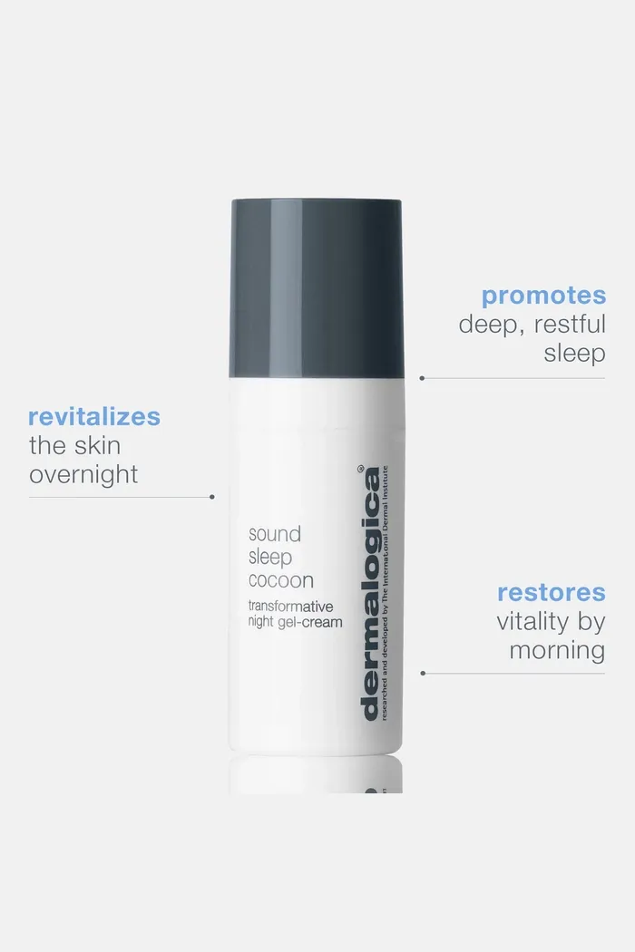 sound sleep cocoon night gel-cream
