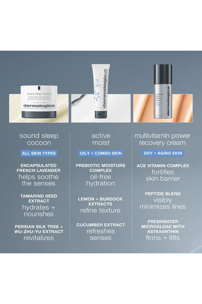 sound sleep cocoon night gel-cream