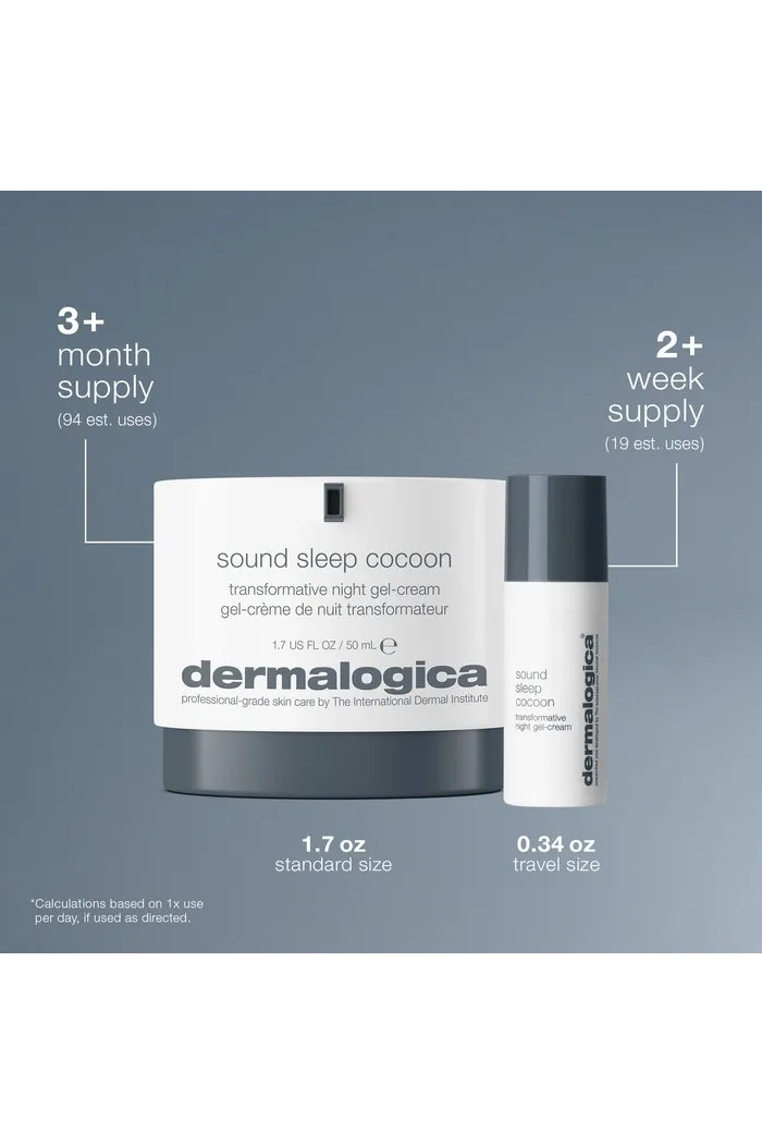 sound sleep cocoon night gel-cream