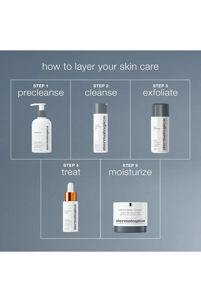 sound sleep cocoon night gel-cream