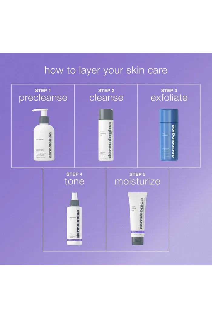 успокаивающий водный гель