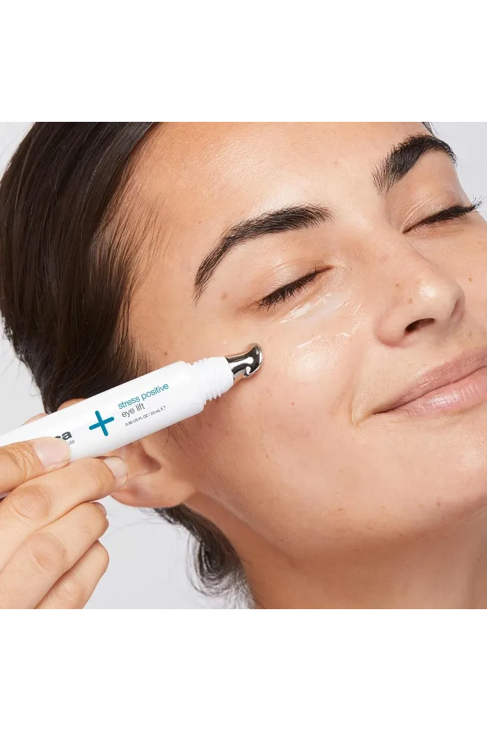 stress positive eye lift mask