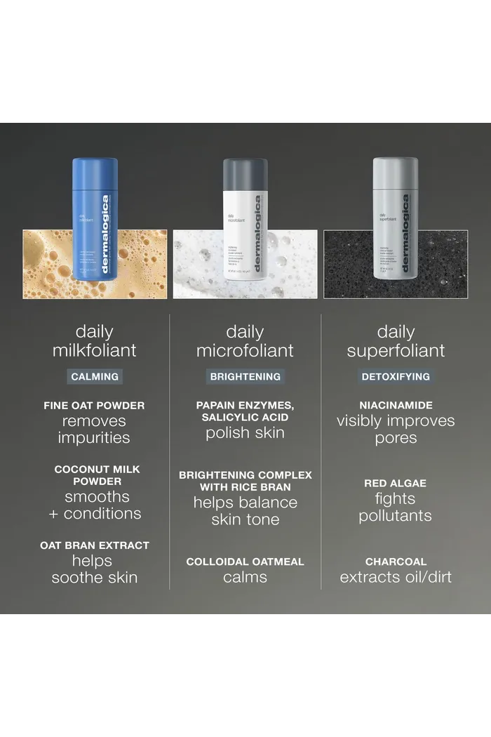 daily superfoliant exfoliator
