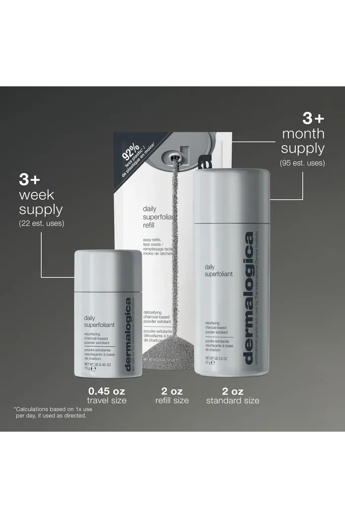 daily superfoliant exfoliator