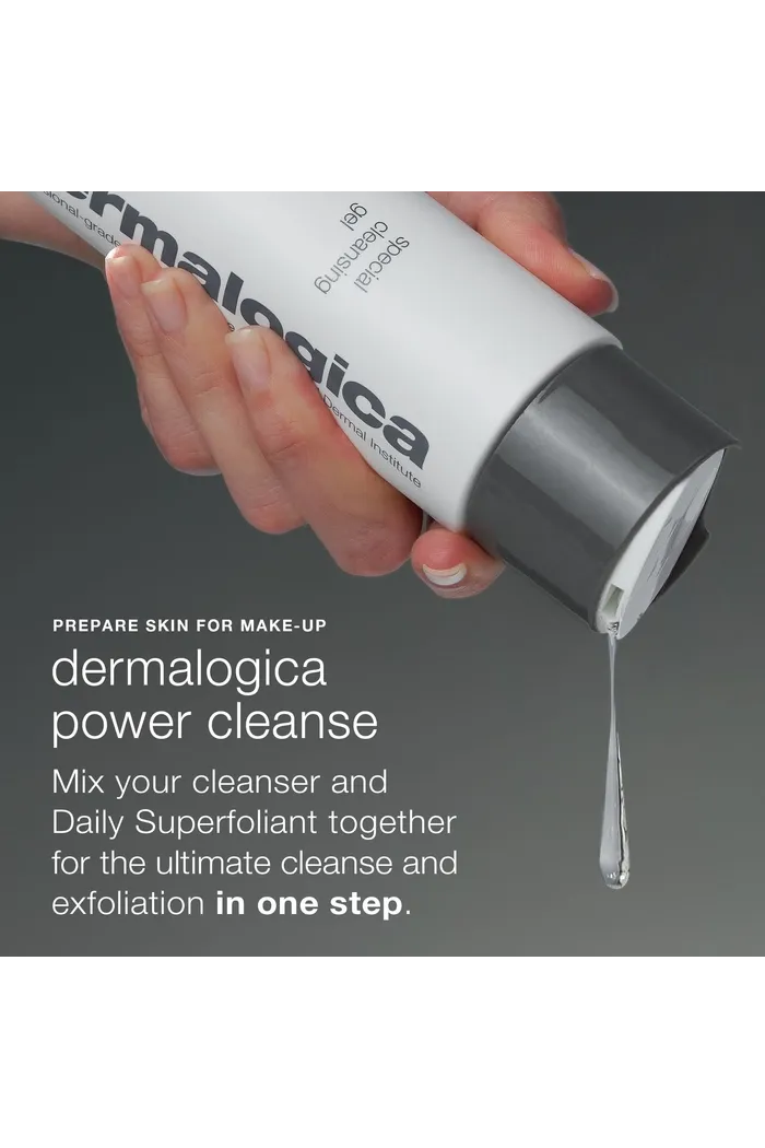 daily superfoliant exfoliator
