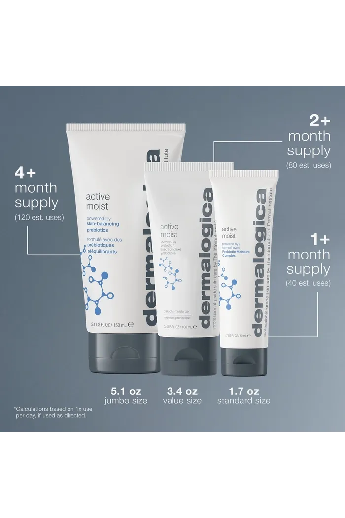 Увлажняющий крем Active Moist