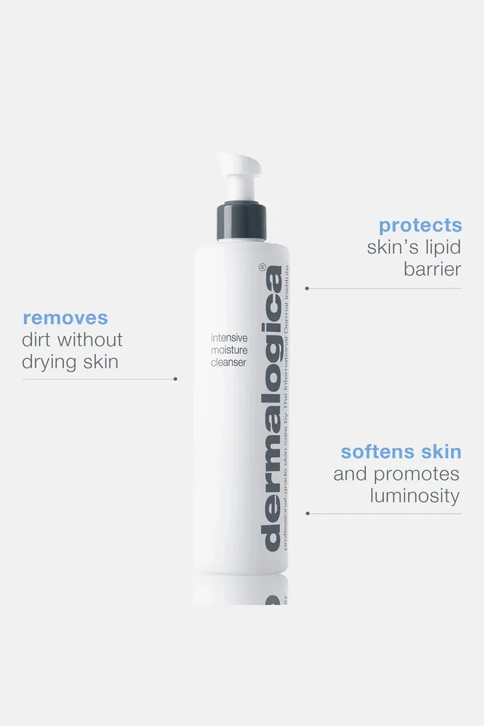 интенсивное увлажняющее очищающее средство