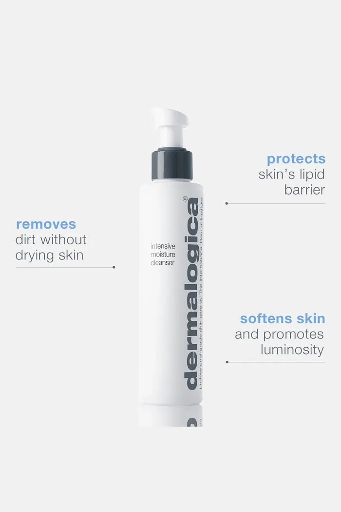 интенсивное увлажняющее очищающее средство