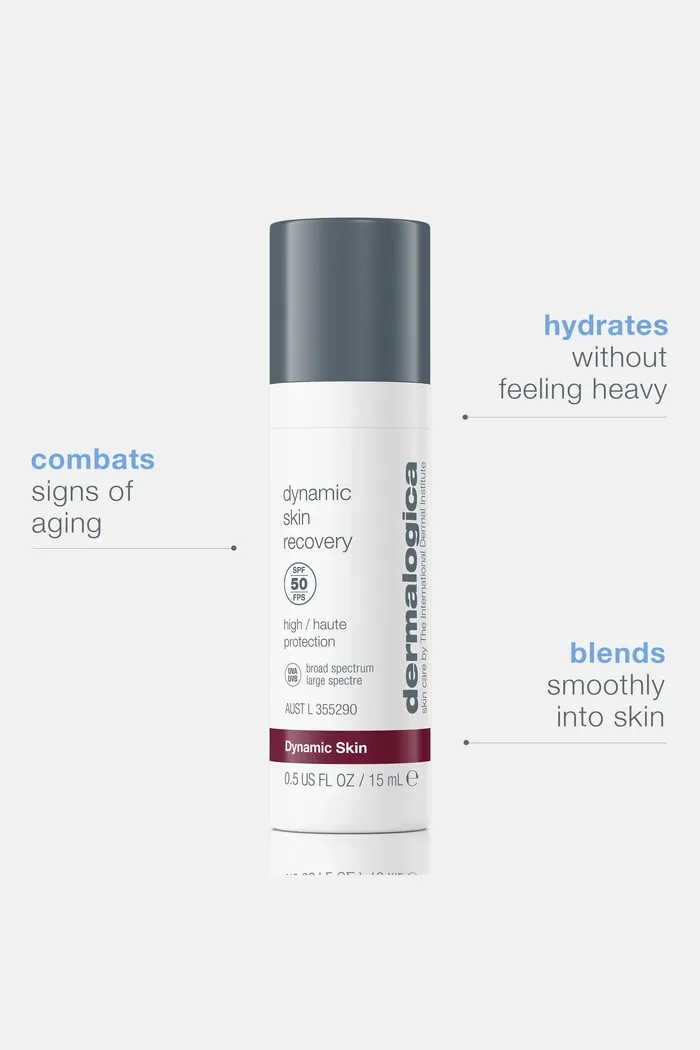 dynamic skin recovery spf50 moisturizer