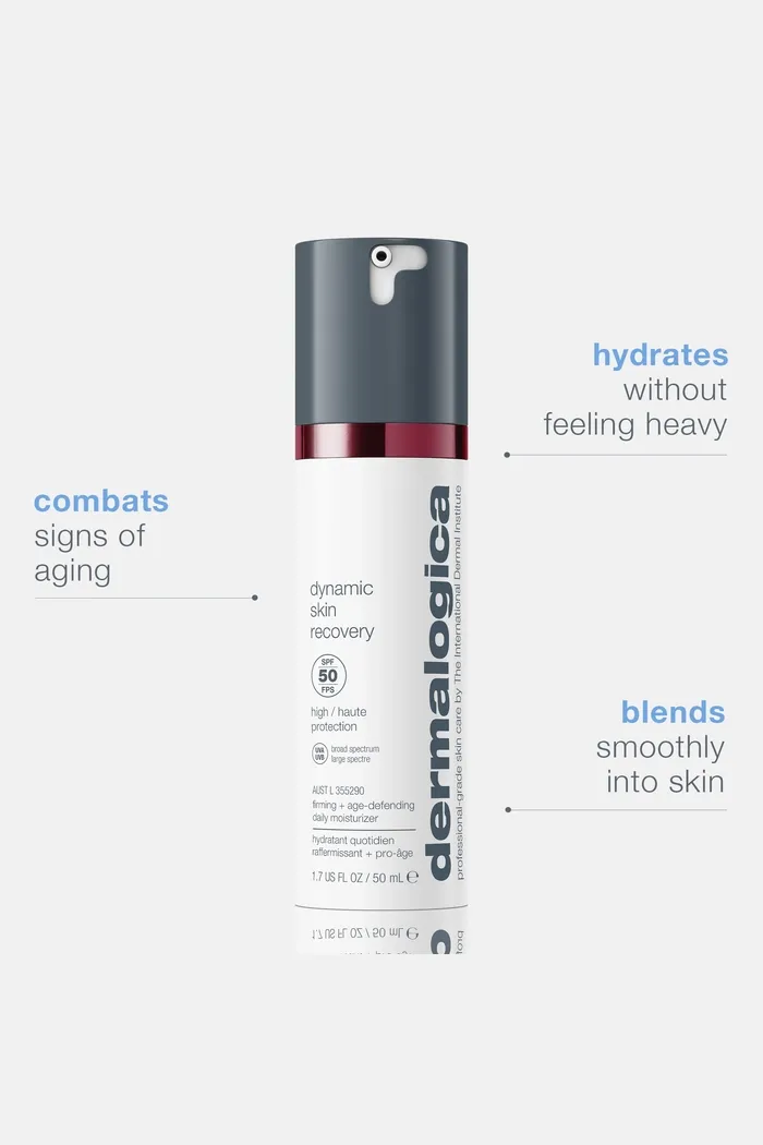 dynamic skin recovery spf50 moisturizer