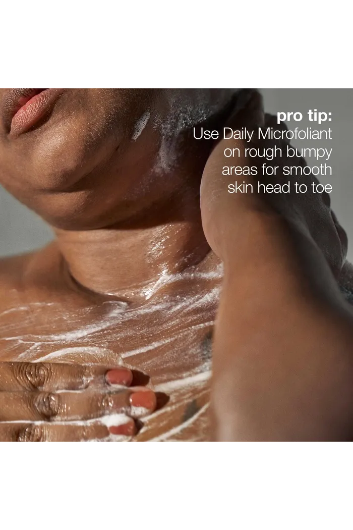 daily microfoliant exfoliator