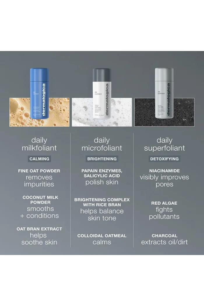 daily microfoliant exfoliator