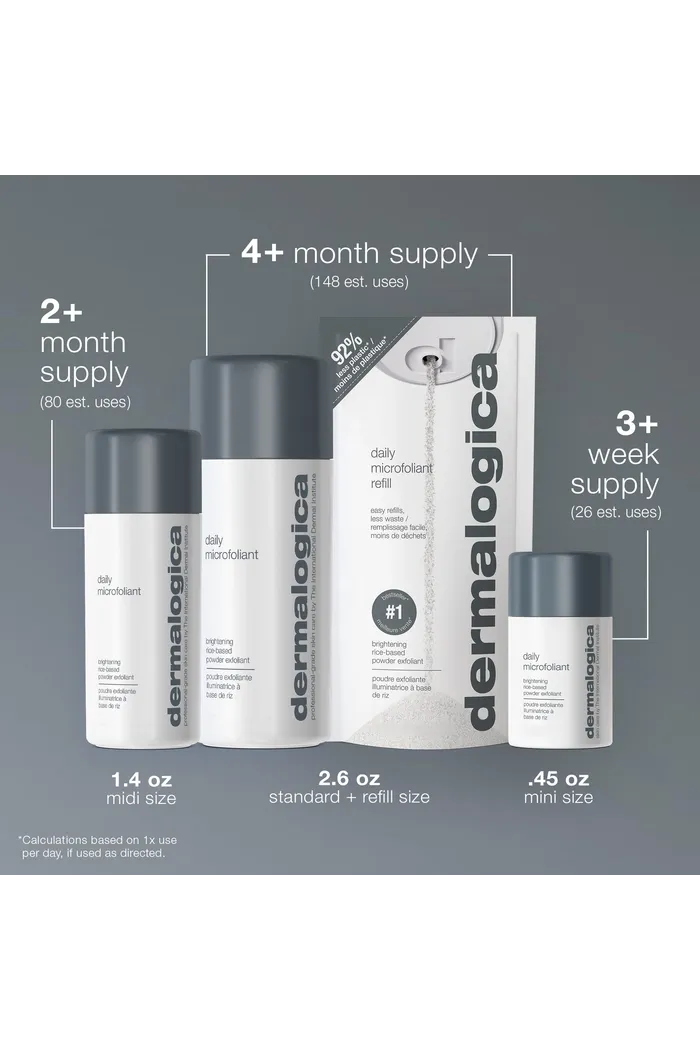 daily microfoliant exfoliator