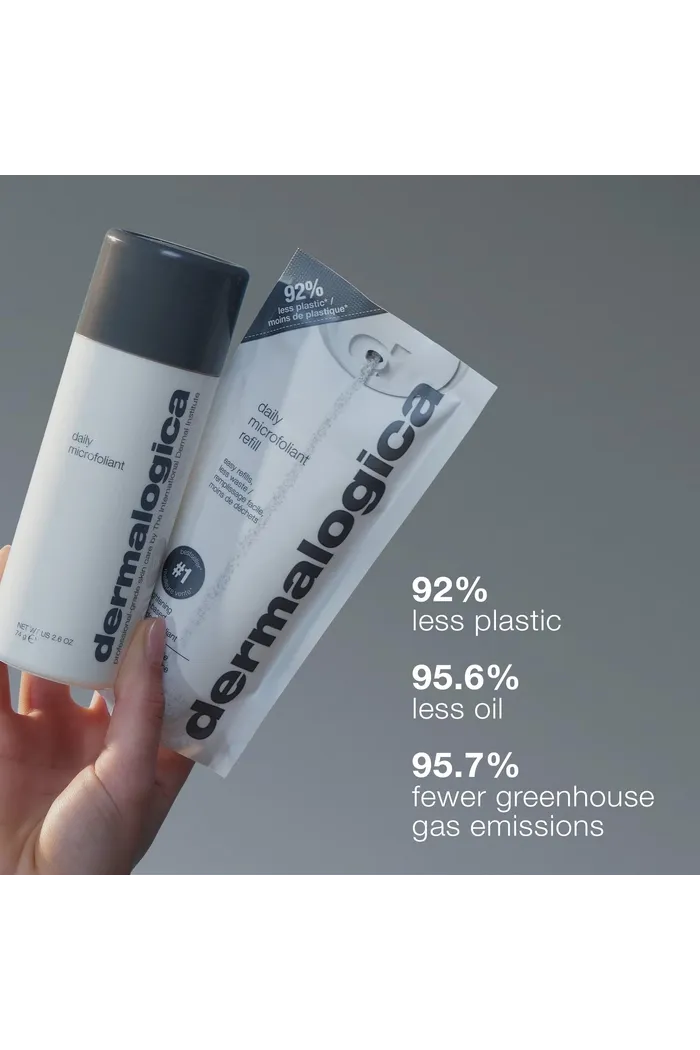 daily microfoliant exfoliator