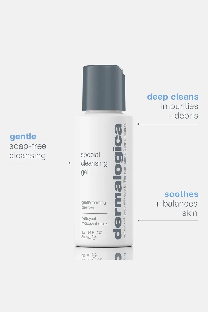 специальный очищающий гель