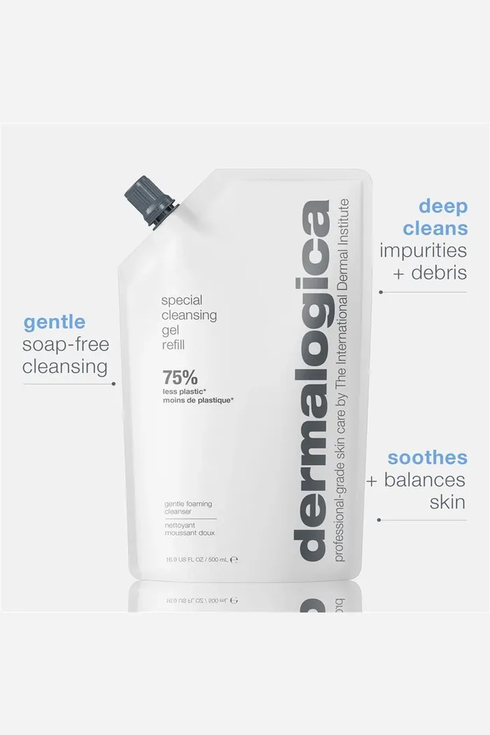 специальный очищающий гель