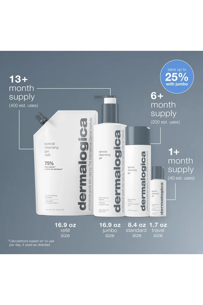 специальный очищающий гель