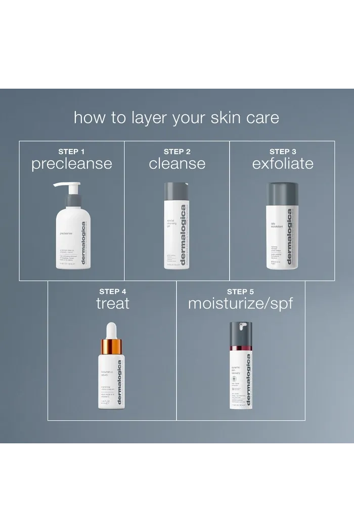 специальный очищающий гель